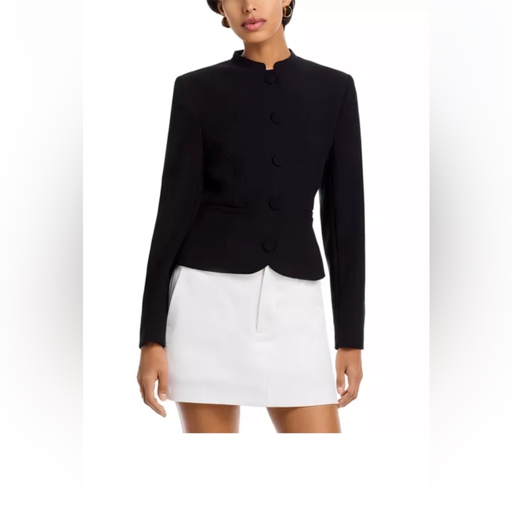 French Connection Azra Twill Slim Fit Jacket